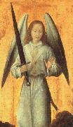 Hans Memling The Archangel Michael oil painting